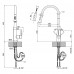 Смеситель Qtap Evicka 9135103UN (QTEVI91103UN)