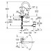 Кухонный смеситель Grohe Eurosmart Cosmopolitan 32830001