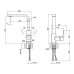 Смеситель Qtap Javornik 9014107FC (QTJV9014107FC)
