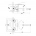 Смеситель Qtap Alza 9751104UC (QTALZ9751104UC)