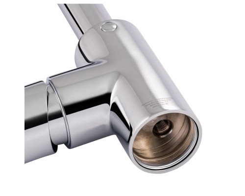 Кухонный смеситель Qtap Planice 9015107UC (QTPLS9015107UC)