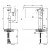 Смеситель Qtap Eco CRW 007F (QTECOCRW007F)
