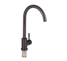 Смеситель Qtap D007FBL PVD (QTD007FBLPVD)