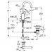 Кухонный смеситель Grohe BauLoop 23763000 L-Size