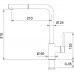 Смеситель Franke Sirius Side Pull-Out (115.0476.828)