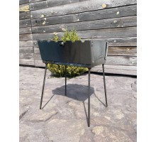 Переносний Мангал-валіза на 6 шампурів 3мм