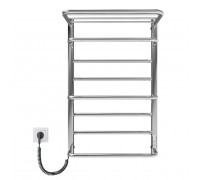 Электрический полотенцесушитель Mario Люксор-I 800х500/290 TR л/п (2.3.6101.11.P)