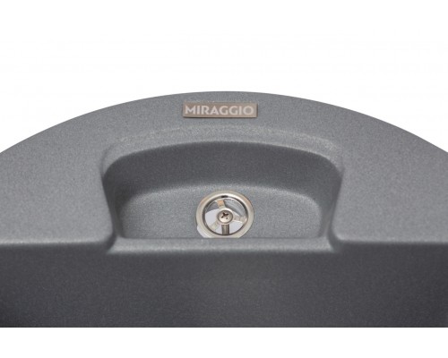 Мийка кухонна MIRAGGIO VALENCIA gray