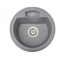 Мийка кухонна MIRAGGIO VALENCIA gray