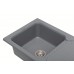 Кухонная мойка гранитная MIRAGGIO ORLEAN gray