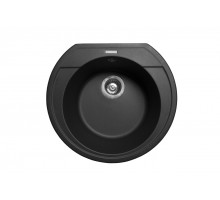 Кухонная мойка гранитная MIRAGGIO TULUZA black