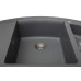 Кухонная мойка гранитная MIRAGGIO EUROPE gray