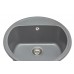 Кухона мийка кругла MIRAGGIO MALIBU gray