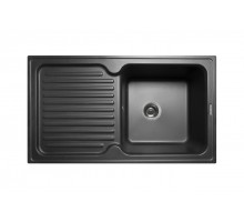 Кухонная мойка гранитная MIRAGGIO ORLEAN black