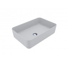 Умивальник MIRAGGIO SAN MARTIN глянсовий із литого мармуру