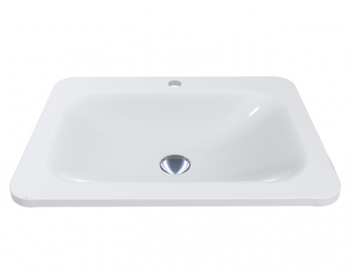 Умывальник MIRAGGIO CALIFORNIA глянцевый с литого мрамора 0000158