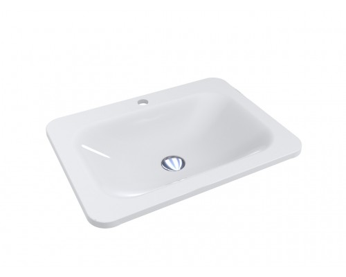 Умывальник MIRAGGIO CALIFORNIA глянцевый с литого мрамора 0000158