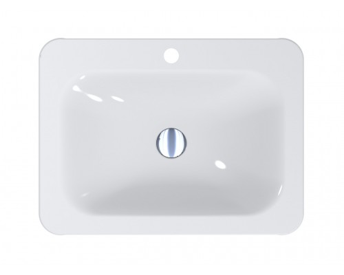 Умывальник MIRAGGIO CALIFORNIA глянцевый с литого мрамора 0000158