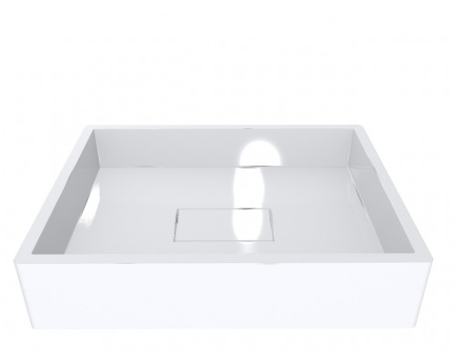 Умывальник MIRAGGIO CAPRI 500C глянцевый с литого мрамора 0000160