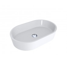 Умивальник MIRAGGIO SORRENTO глянцевий із литого мармуру 0000244