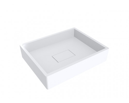 Умывальник MIRAGGIO CAPRI 500C глянцевый с литого мрамора 0000160