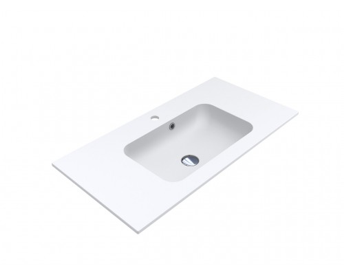 Умывальник MIRAGGIO DELLA 900 матовый с литого мрамора 0000183