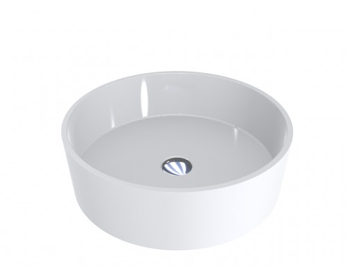Умивальник MIRAGGIO SOFIA глянцевий із литого мармуру 0000242