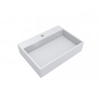 Умывальник MIRAGGIO MARES 600 глянцевый с литого мрамора 0000213