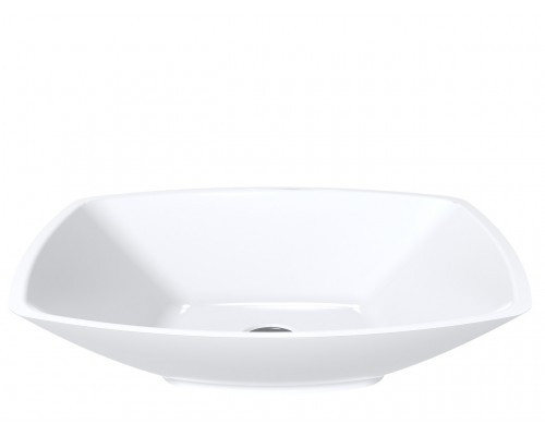 Умивальник MIRAGGIO LEX S глянцевий із литого мармуру 0002014