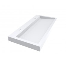 Умывальник MIRAGGIO AGNESS 1000 матовый с литого мрамора 0000150