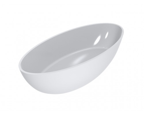 Ванна MIRAGGIO MADONNA глянцевая литой камень 0000737