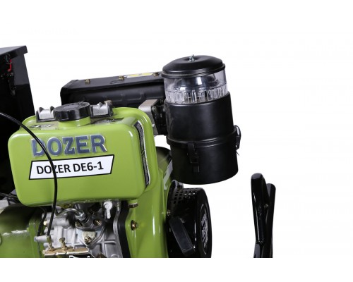 Мотоблок DOZER D6-1(4.00-10) дизель
