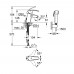 Смеситель для раковины Grohe Eurosmart 23124002 с душем