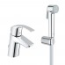 Смеситель для раковины Grohe Eurosmart 23124002 с душем