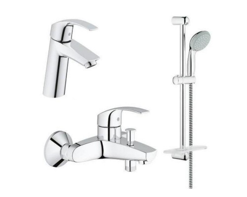 Набор смесителей Grohe Eurosmart 123246M M-Size