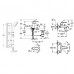 Набор смесителей Grohe Eurosmart 123238S
