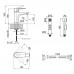 Смеситель для раковины Qtap Flaja 1510L102C (QTFLA1510L102C)