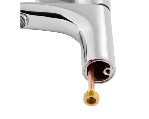 Смеситель для раковины Qtap Flaja 1510L102C (QTFLA1510L102C)