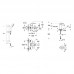 Набор смесителей Grohe BauLoop 123214S