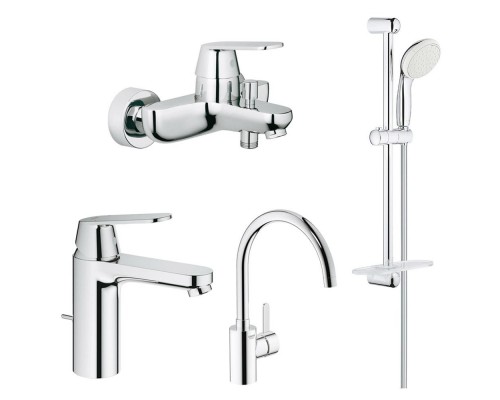 Набор смесителей Grohe Eurosmart M-Size (126115MK)