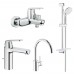 Набор смесителей Grohe Eurosmart M-Size (126115MK)