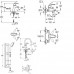 Набор смесителей Grohe Eurosmart 123248MK