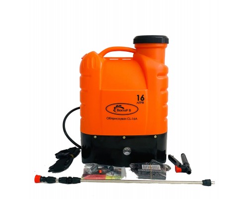 Обприскувач акумуляторний 16 л