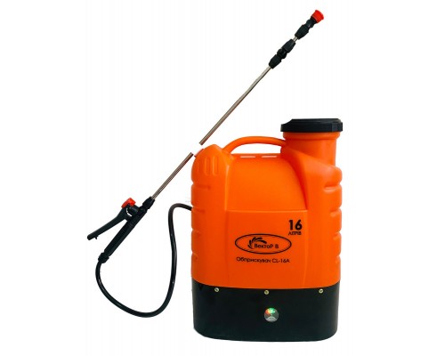 Обприскувач акумуляторний 16 л