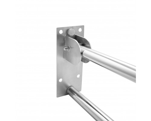 Поручень універсальний Qtap Freedom 770х170 Chrome QT2291UCHR