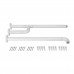 Поручень універсальний Qtap Freedom 600х700 White QT2291CZ6002W