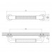 Поручень універсальний Qtap Freedom 400 White QT2291CZ6004W
