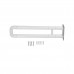 Поручень універсальний Qtap Freedom 600х100 White QT2291CZ6001UW