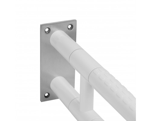 Поручень універсальний Qtap Freedom 600х100 White QT2291CZ6001UW