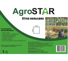 Сітка вольєрна 12*14"AgroStar"2*100 м